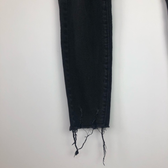Old Navy | Black Rockstar Skinny Jeans  Sz 6 - Picture 5 of 16